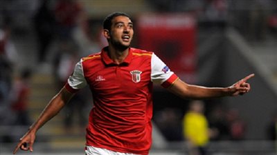 كوكا على رأس قائمة براجا في مباراة 