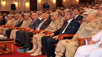 في الذكرى الـ34 لتحرير سيناء.. صدقي صبحي يشهد الندوة التثقيفية الثانية والعشرين