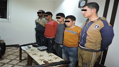  ضبط تشكيل عصابي يسطو على مخزن مديرية الزراعة بالمنيا