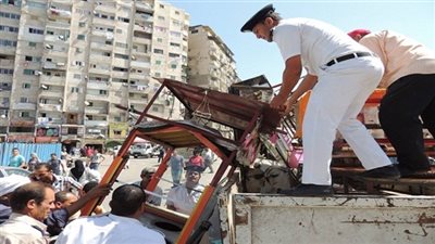 773 إزالة إدارية وضبط 143 بائعًا متجولًا في حملة للمرافق بالعاصمة
