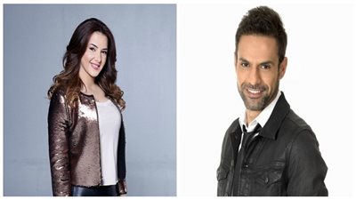 أمير طعيمة لدنيا سمير غانم: 