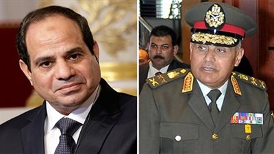 وزير الدفاع يهنئ السيسي بمناسبة الذكرى الـ34 لتحرير سيناء