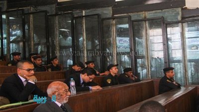 10 مايو.. محاكمة المتهمين في 