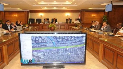 مراجعة مسارات محور الملك عبدالله لعدم تعارضها مع المترو بالجيزة