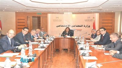 غادة والي تكشف للوفد الألماني مستقبل العمل الأهلي في مصر 