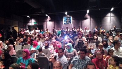 بالفيديو.. حفل 