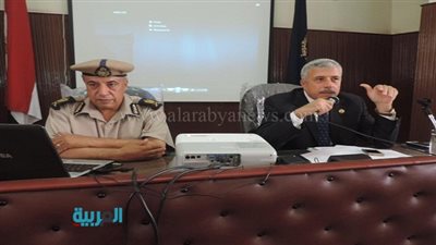 بالصور.. مدير أمن الغربية يتابع الدورة الثالثة للأفراد والعاملين المدنيين