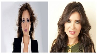 شاهد.. دينا وريم البارودي في كواليس 