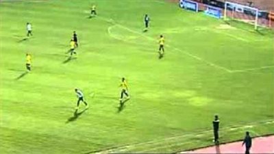 تعادل المصري ووادي دجلة سلبيًا في الشوط الأول