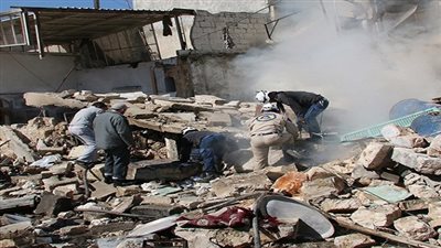 قتلى وجرحى جراء عمليات قصف وغارات في سوريا