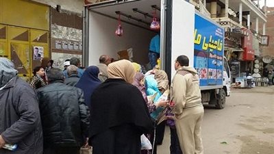 خريطة تمركز سيارات أوراك الدواجن بالمحافظات.. الثلاثاء