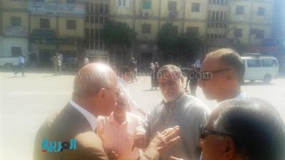 القائم بأعمال محافظ القاهرة يتفقد منافذ بيع السلع التموينية بالمنطقة الشمالية 