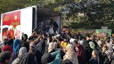 ننشر أماكن منافذ بيع السلع بحي المرج 