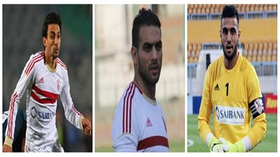ماكليش يمنح ثلاثي الزمالك برنامجًا تأهيليًا
