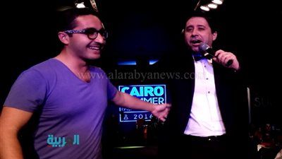 بالفيديو والصور.. شبيه إيمان البحر درويش يشعل حفل عرض أزياء بـ
