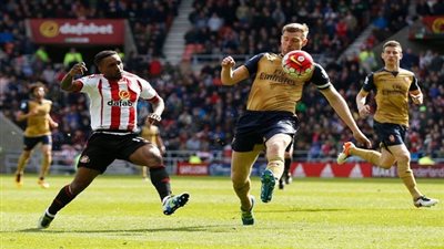 بالصور.. أرسنال يسقط في فخ التعادل أمام سندرلاند