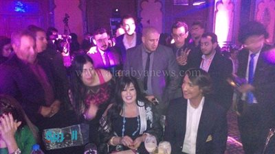 بالفيديو والصور.. فيفي عبده في حفل أزياء: 