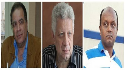 مرتضى منصور وتيجانا في عزاء نجل زادة