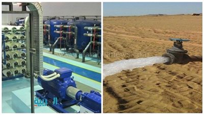 استكمال البنية الأساسية بالمنطقة الصناعية بـ 