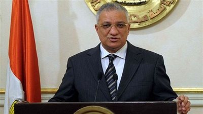 وزير التنمية المحلية يهنئ الرئيس بمناسبة عيد تحرير سيناء