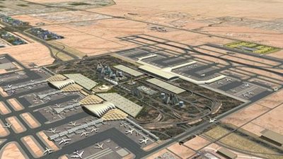 تطوير مطار المليز بالإسماعيلية لاستخدامه في الأعمال المدنية