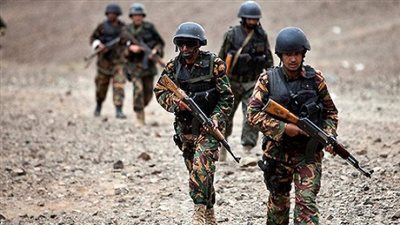 تكثيف الحملة العسكرية ضد 