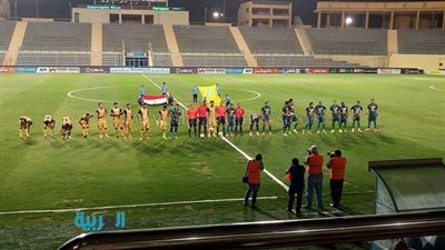 التعادل السلبي يخيم على لقاء إنبي والإنتاج الحربي