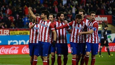 التعادل السلبي يحسم الشوط الأول من مواجهة أتليتكو مدريد وملجا