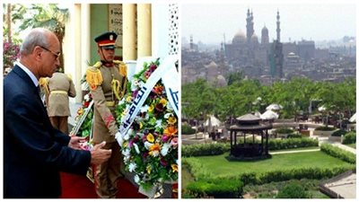 ننشر استعدادات محافظة القاهرة لعيد تحرير سيناء.. احتفالات بميدان عابدين.. والقائم بأعمال القاهرة يضع إكليل الزهور على قبر الجندي المجهول.. ويأمر بفتح الحدائق مجانًا 