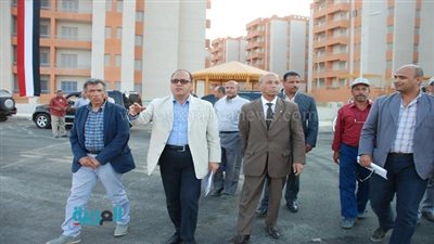 بالصور.. القائم بأعمال محافظ القاهرة يتفقد مشروع الأسمرات بالمقطم