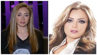 ريم البارودي لريهام سعيد: 