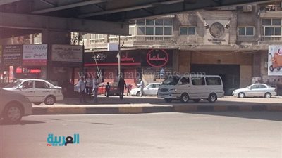 بالصور.. هدوء وسيولة مرورية بميادين الجيزة 