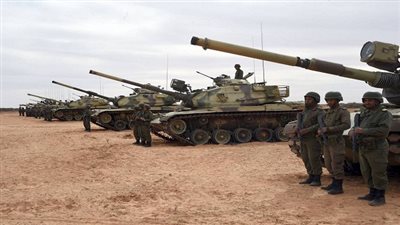 الجيش التونسي يكتشف مخيمًا لمجموعة إرهابية في شمال غرب البلاد