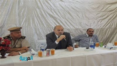 مدير أمن المنيا يتابع آخر المستجدات الأمنية بالمحافظة 
