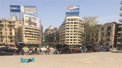 بالصور.. الهدوء يسيطر على وسط البلد رغم دعوات التظاهر