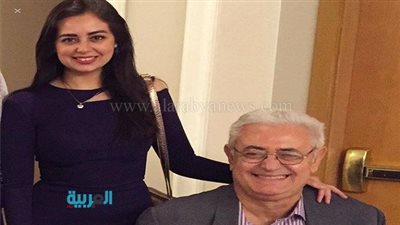 وفاة والد هبة مجدى بعد صراع مع المرض