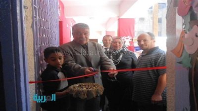 بالصور.. رئيس المعاهد القومية يفتتح معمل الأوساط بمدرسة الجيزة