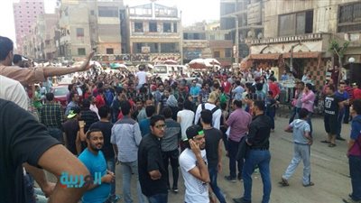 انطلاق تظاهرة من 