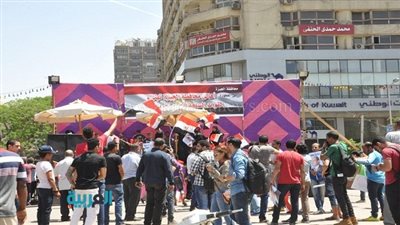 بالصور.. احتفالات بميادين الجيزة بذكرى تحرير سيناء.. أغانٍ وطنية بالشوارع ومراكز الشباب تفتح أبوابها للمواطنين.. ومديرية الصحة: لم نرصد أية إصابات نتيجة التظاهرات