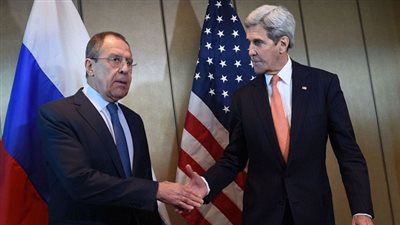 لافروف وكيري يبحثان تثبيت الهدنة في سوريا