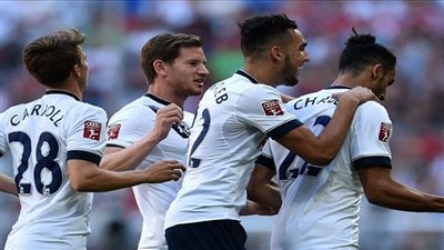 بالفيديو.. توتنهام تتقدم على وست بروميتش بهدف نظيف في الشوط الأول