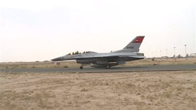 بالفيديو.. القوات الجوية توجه ضربة استباقية ضد العناصر الإرهابية بشمال سيناء