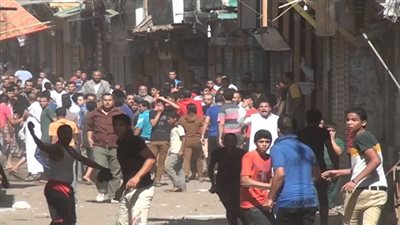 بلطجية يعتدون على حملة لإزالة التعديات بشرق الإسكندرية