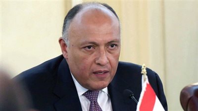 سامح شكري: مصر ترفض تدخل إيران في المنطقة العربية