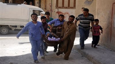 إصابة 3 أشخاص بطلقات نارية بسبب 