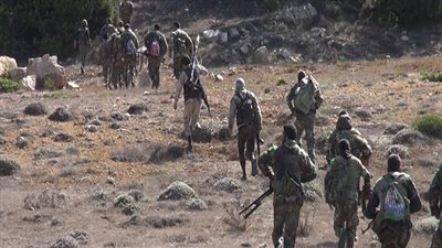 معارك الجيش السوري على تلال شمال اللاذقية