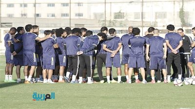المصري يستعد لأسوان بتدريب خفيف