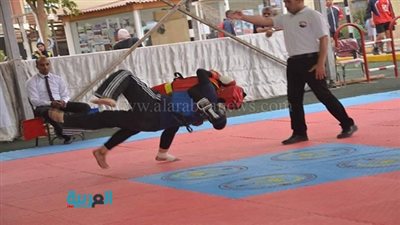 بالصور.. اختتام اليوم الأول لبطولة الجامعات للكونغ فو 