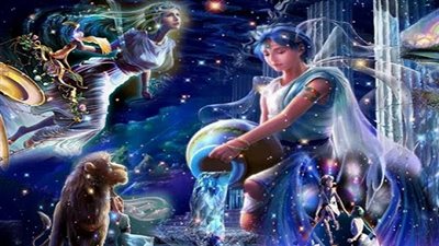 أنت والأبراج ودائرة حظ 