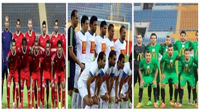 شبح الهبوط يطارد الثلاثي.. 